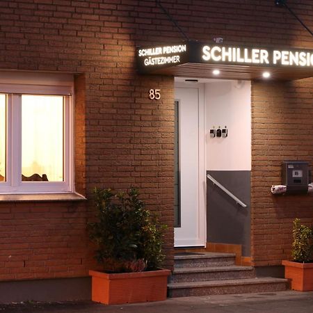 Schiller Pension Bielefeld Eksteriør bilde