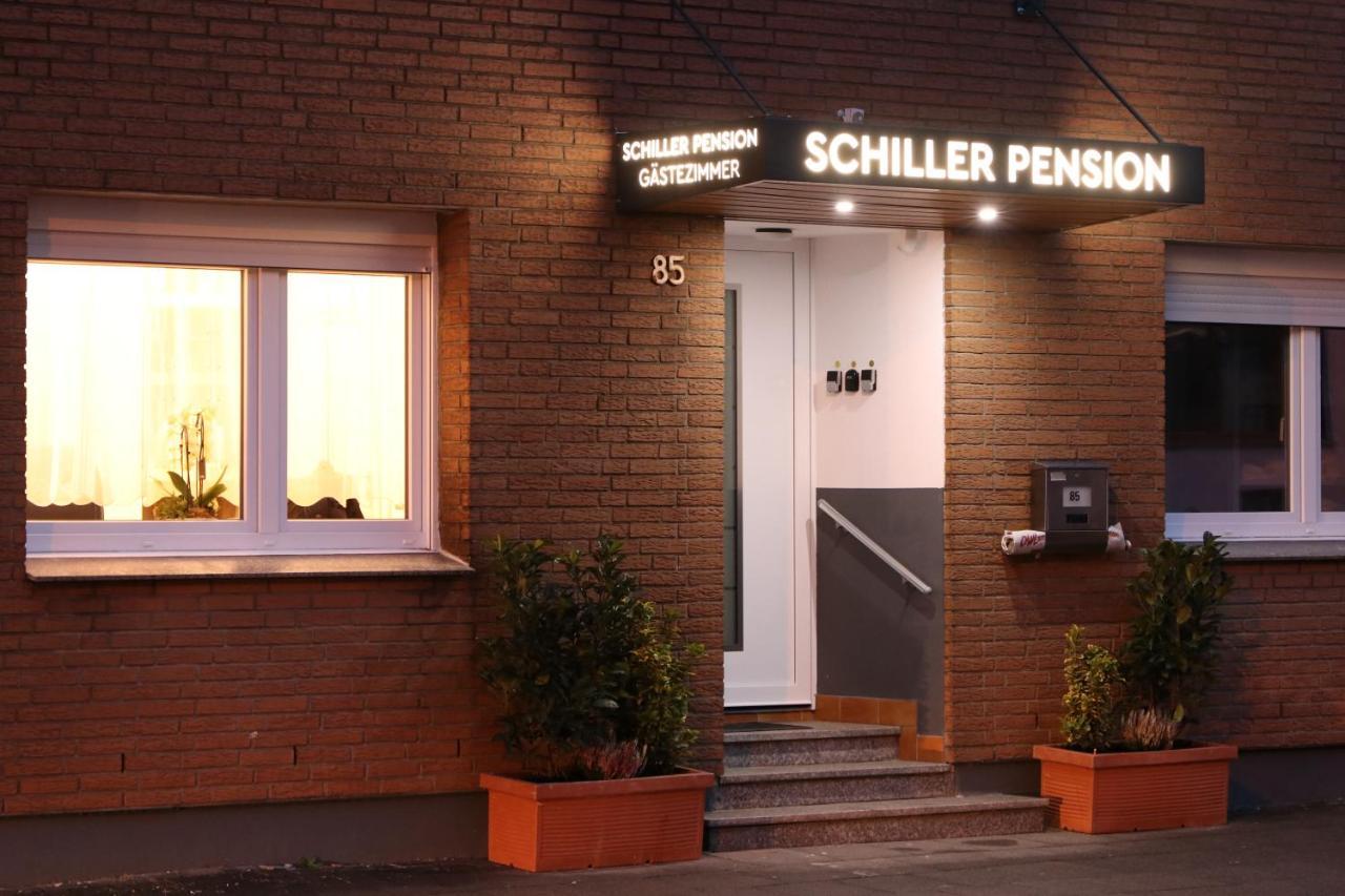 Schiller Pension Bielefeld Eksteriør bilde